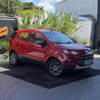 FORD ECOSPORT 1.6 FREESTYLE 16V FLEX 4P MANUAL FORD ECOSPORT 1.6 FREESTYLE 16V FLEX 4P MANUAL